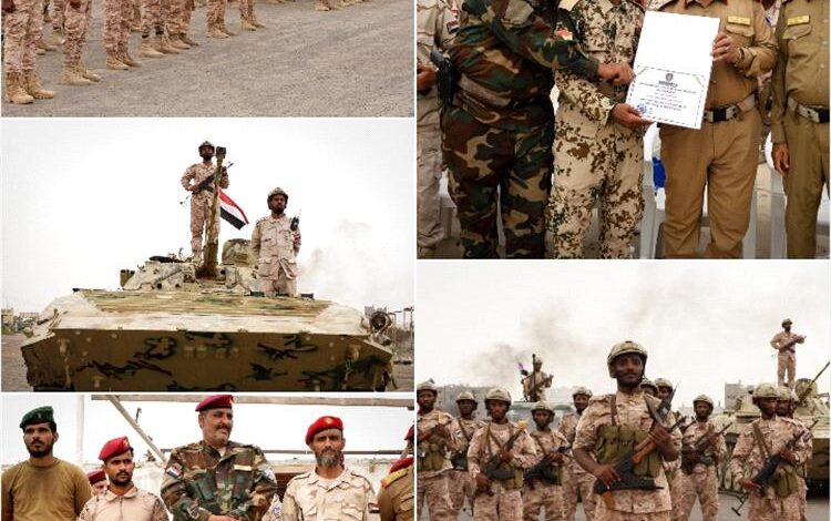 الكتيبة الأولى احتياط في الحماية الرئاسية تؤكد جاهزيتها للمهام القتالية