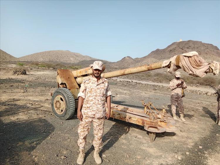 اللواء 103 مشاة يدشّن المرحلة الثانية من العام التدريبي 2025م بأبين