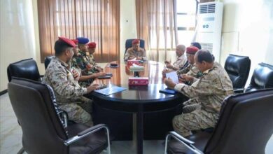 اللواء بارجاش يشدد على تأمين قاطرات الوقود وموسم البلدة: حضرموت خط أحمر وأمنها أولويتنا