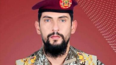 اللواء عبدالرحمن الوادعي يسلّم قيادة محور البقع وألوية التوحيد، ويقول أغادر الموقع لا المبدأ