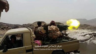 اللواء ياسر مجلي:  تصدّينا لهجوم حوثي واسع في محور علب وكبّدنا العدو خسائر فادحة