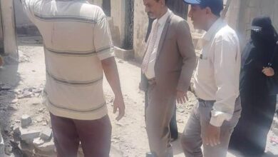 المشمر يوجّه بسرعة استبدال خط شبكة الصرف الصحي في منطقة الأكمة بسوق الصميل