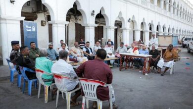 المكلا تحتضن الجلسة الحوارية "سدة المكلا" بين رجال الأمن وممثلي المجتمع