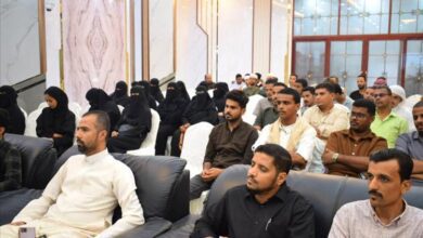 المكلا.. جلسة حوارية مفتوحة لنخبة من شباب حضرموت مع الأمين العام لمؤتمر حضرموت الجامع