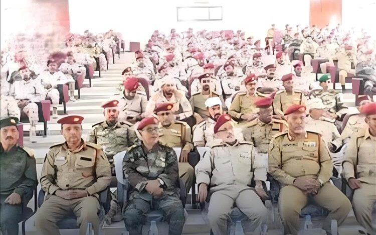 المنطقة العسكرية الثانية تحتفي بخريجي الكلية الحربية وتؤكد جاهزيتها لمواجهة التحديات