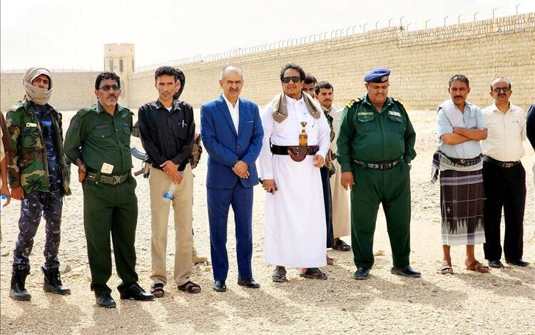 النيابة العامة وشرطة شبوة ينفذان حكم القصاص الشرعي بحق المدان علي مسعد البابكري