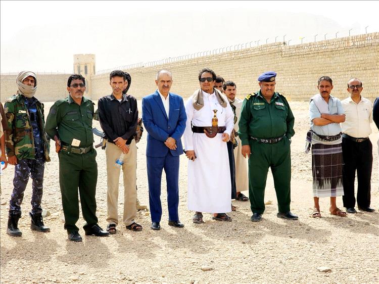 النيابة العامة وشرطة شبوة ينفذان حكم القصاص الشرعي بحق المدان علي مسعد البابكري