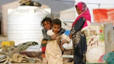 الهجرة الدولية: 8 ألف شخص نزحوا خلال النصف الأول من العام الجاري باليمن
