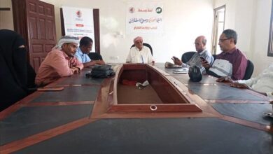 الهيئة الحضرمية لإصلاح ذات البين تناقش خطة عملها للنصف الثاني لعام 2025م