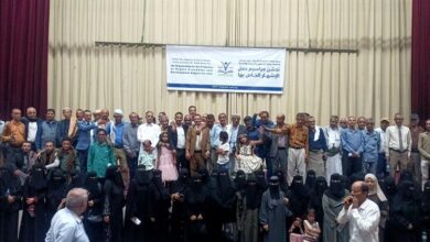 الوكيل الصنوي يدشن إشهار منظمة حماية للحقوق والحريات