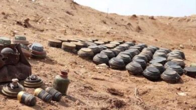 اليمن في صدارة دول العالم تلوثاً بالألغام والأمم المتحدة تدق ناقوس الخطر
