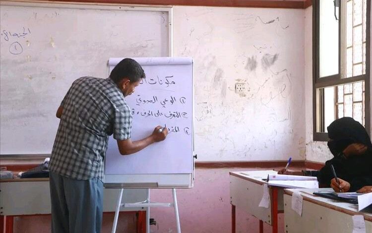 اليونيسف تطلق تدريباً مكثفاً للمعلمين في الخوخة لتعزيز التعليم في مخيمات النزوح