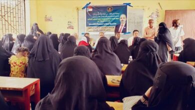 انتقالي أبين يُكرّم عددًا من اللجان المحلية بمراكز مديرية زنجبار