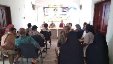 انتقالي لودر يبحث التحديات الأمنية ويؤكد تعزيز الشراكة مع المجتمع