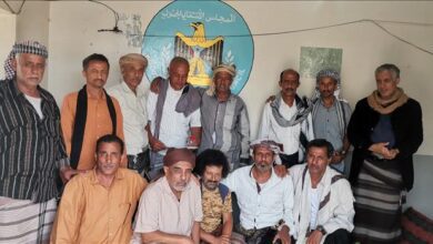 انتقالي يافع رصد ينظم لقاء تشاوري مع رؤساء اللجان المحلية واللجان المجتمعية بمراكز تجمع الرباط