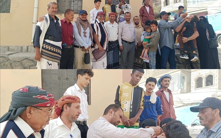 انطلاق الحملة الوطنية الطارئة للتحصين ضد شلل الأطفال في سرار يافع بمشاركة واسعة من السلطات المحلية