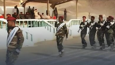 انطلاق المرحلة الثانية من العام التدريبي بالكتيبة الخاصة في المكلا بحضور رئيس عمليات المنطقة العسكرية الثانية