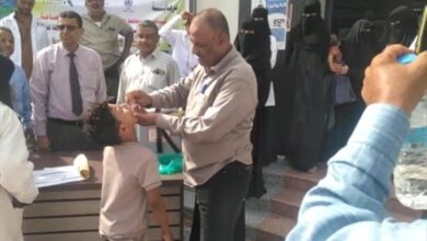انطلاق حملة التحصين ضد الكوليرا في تبن بإشراف جابر والرفاعي