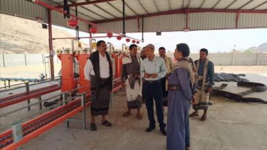 بتوجيهات المحافظ بن الوزير.. مديرا الغاز والتجارة يتفقدان محطات الغاز في بيحان