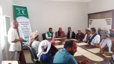 بتوجيهات مدير عام ميفعة.. مدير الشؤون الاجتماعية يلتقي مندوب إتلاف الخير ومندوبي المراكز لمناقشة تنفيذ مشروع السلال الغذائية