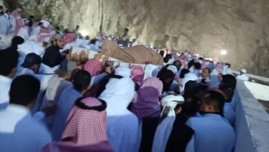 بحر من البشر في وداع الشيخ طه أحمد خالد المخلافي بمكة المكرمة