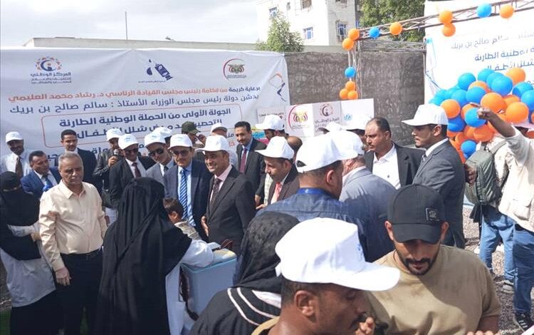 بحضور رئيس الوزراء ووزير الصحة.. تدشن الجولة الثانية من حملة التحصين ضد شلل الأطفال