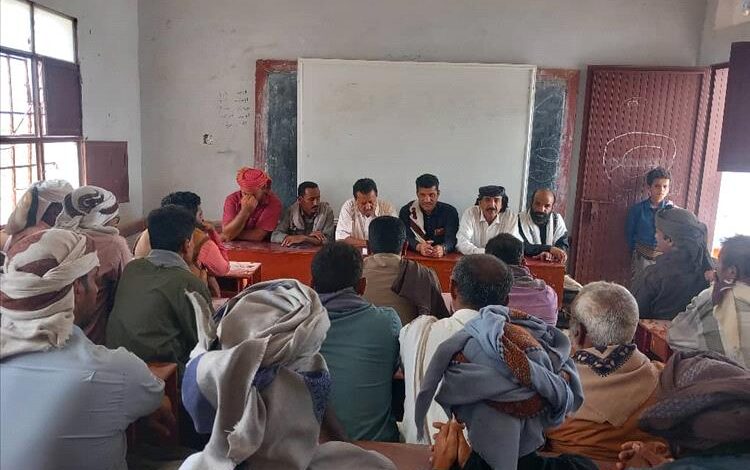 برئاسة مدير عام رضوم.. حلقة نقاشية للقطاع الزراعي والنقلة النوعية التي خطاها القطاع بالمديرية