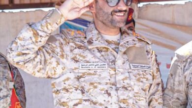 بعد القبض على القيادي الحوثي الزايدي.. إشادات واسعة لقائد محور الغيضة اللواء مرصع