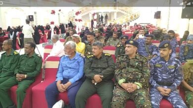 بمشاركة واسعة ورسائل أمل.. أبين تختتم حملة (رغم التحديات سننتصر على المخدرات)