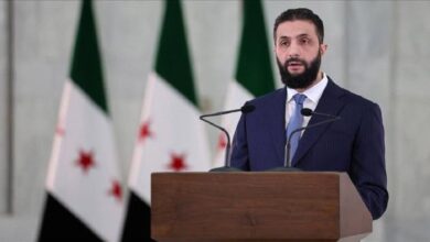 بيان خليجي ـ لبناني ـ مصري ـ تركي مشترك: رفض قاطع لأي تدخل أجنبي في شؤون سوريا