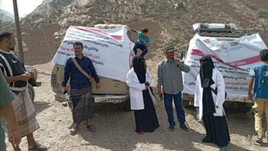تدشين الحملة الوطنية لتعزيز صحة الأم والوليد بمديرية سرار يافع
