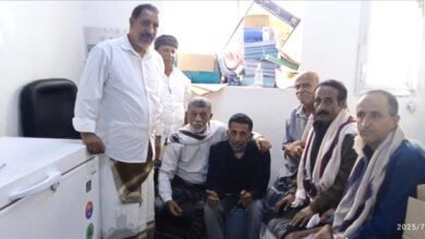تدشين الحملة الوطنية للتطعيم ضد شلل الأطفال في يافع رُصـد
