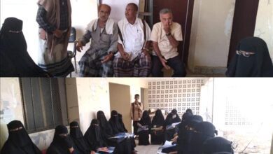 تدشين الدورة التدريبية للعاملين الصحيين في حملة التحصين ضد شلل الأطفال بمديرية مودية