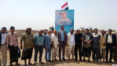 تدشين المرحلة الأولى لمشروع جامعة الحديدة في الخوخة بدعم مباشر من طارق صالح