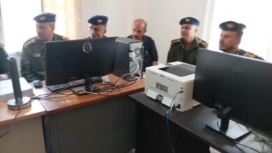 تدشين النظام الإلكتروني للسجل المدني بمديرية مودية محافظة أبين