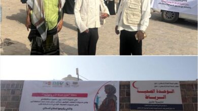 تدشين حملة تعزيز صحة الأم والوليد في مديرية حالمين