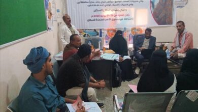 تدشين دورة حملة تعزيز صحة الأم والوليد بمكتب الصحة مديرية جيشان