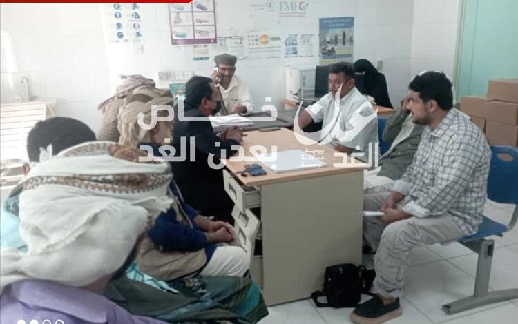 تسليم أدوية الكوليرا والحميات لمستشفى أحور بدعم من جمعية التربية الإسلامية بمملكة البحرين