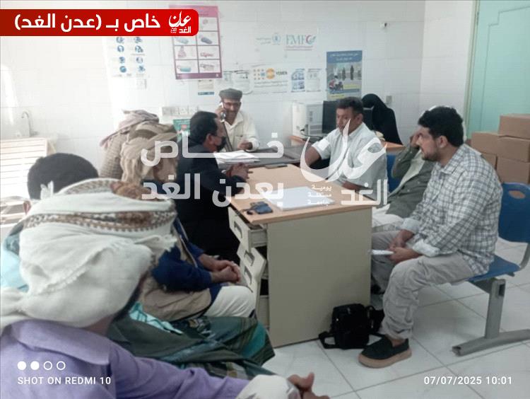 تسليم أدوية الكوليرا والحميات لمستشفى أحور بدعم من جمعية التربية الإسلامية بمملكة البحرين