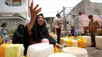 تصعيد جديد في أزمة المياه بتعز.. مالكو محطات التحلية يتحدّون المؤسسة ويعلنون تسعيرة خاصة بهم