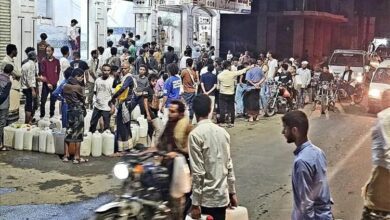 تفاقم أزمة مياه الشرب في تعز وسط طوابير طويلة ومعاناة متصاعدة