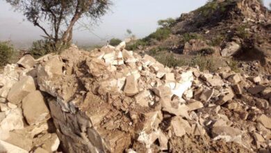 تفجير مزار "قبة مريم العذراء" في الضالع بعبوات ناسفة