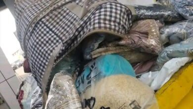 تنبيه مهم للمسافرين عبر منفذ الوديعة: لا تحملوا معكم سوى ملابسكم الشخصية!