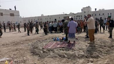 تنفيذ حكم الإعدام بحق مدانين بجرائم قتل في محافظة أبين