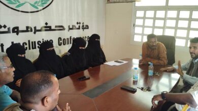 تنفيذية مؤتمر حضرموت الجامع بالمكلا تقر خطة نشاطها خلال الفترة القادمة