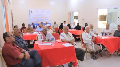 تواصل دورات تدريب  متطوعي ومؤثري الصحة المجتمعية لزيادة الاقبال على التطعيم بين الأطفال بالقطن