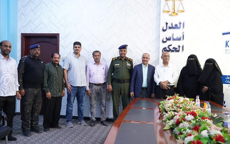 توقيع مذكرة تفاهم بالمكلا لتمكين طالبات القانون ضمن مشروع تحسين وصول النساء والفتيات إلى العدالة
