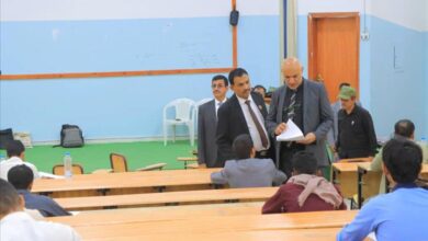 جامعة إقليم سبأ تُجري امتحانات مفاضلة لـ761 متقدماً في كلية تكنولوجيا المعلومات للتنافس على 200 مقعد