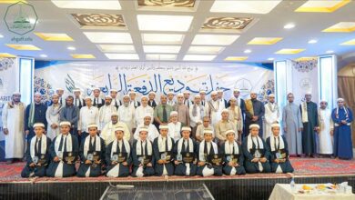 جامعة الأحقاف تودع 22 طالباً من كلية العلوم الإسلامية من الجنسية الإندونيسية