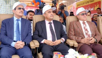 جامعة عدن تشارك في تدشين الحملة الوطنية الطارئة للتحصين ضد شلل الأطفال